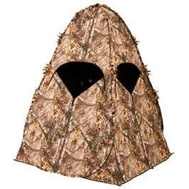 Outhouse Ground Blind, Real Tree Edge Camouflage Pattern, 78-In.