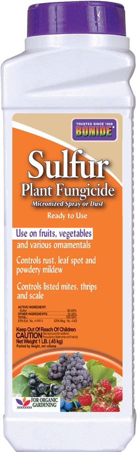 Bonide Sulfur Plant Fungicide (4 lb)