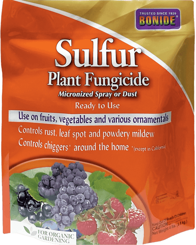 Bonide Sulfur Plant Fungicide (4 lb)