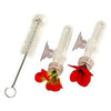 Hummingbird Feeder, Window Mount or Handheld, 0.5-oz.