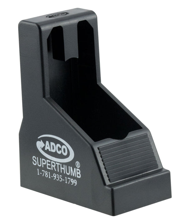 ADCO ST1 Super Thumb Mag Loader Multi-Caliber Black Double Stack
