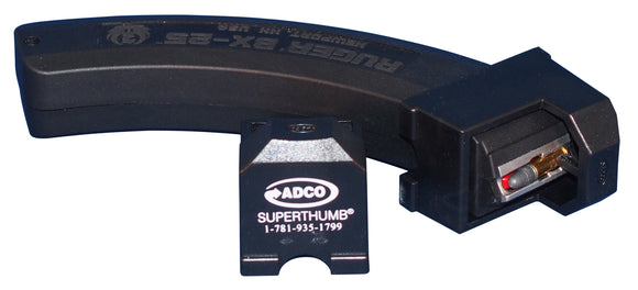 ADCO ST22 Super Thumb Mag Loader Ruger 10/22 22 LR Black Extended