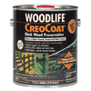 Rust-Oleum Wolman Creocoat Woodlife Water Based Wood Preservative 1 Gal Black (1 Gallon, Black)