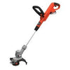 Max String Trimmer, Gear Drive, 20-Volt Lithium-Ion Battery, 12-In.
