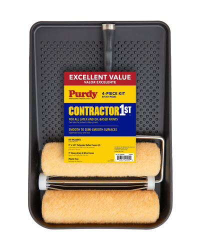 Purdy® Contractor 1st™ Kit 9 in. (9)