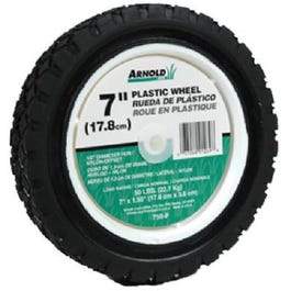 7-Inch Plastic Universal Offset Replacement Lawn Mower Wheel