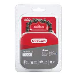 Chainsaw Chain, 91VG Low-Profile Xtraguard Premium C-Loop, 14-In.