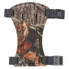 Archery Molded Arm Guard, Adjustable Straps, Camouflage, 6.5-In.