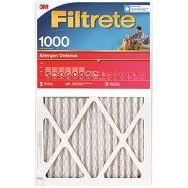 Allergen Defense Red Micro Pleated Air Furnace Filter, 14x30x1-In.