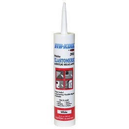390 Elastic Roof Patch, White, 10.1-oz.