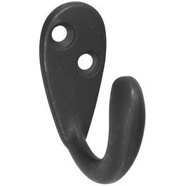 Hook, Robe, Single-Prong, Oil-Rubbed Bronze