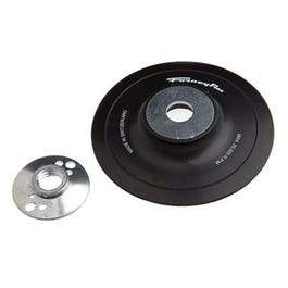 Backing Pad With Spindle Nut, 4.5-In. x 5/8-11