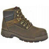 Cabor Waterproof Work Boots, Extra Wide, Composite Toe, Brown Nubuck Leather, Men's Size 13