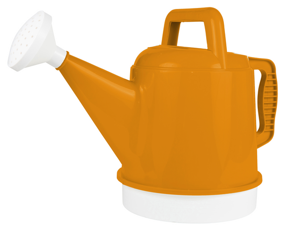 Bloem Deluxe Watering Can 2 Gallon Yellow (2 Gallon, Yellow)