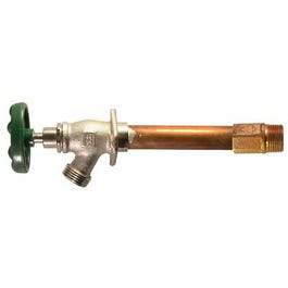 Frost Free Hydrant Faucet, Lead-Free, 1/2 Female Pipe Or 3/4 MIP x 6-In.