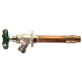 Frost Free Wall Hydrant, Lead-Free, 1/2 MPT x 1/2-In. Female Copper Pipe Inlet x 8-In.