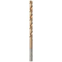 Drill Bit, Titanium, Jobber Length, 3/16-In.