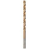 Drill Bit, Titanium, Jobber Length, 13/64-In.