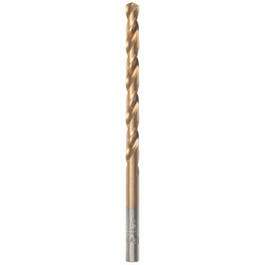 Drill Bit, Titanium, Jobber Length, 13/64-In.