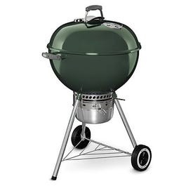 Original Kettle Premium Charcoal Grill, Green, 22-In.
