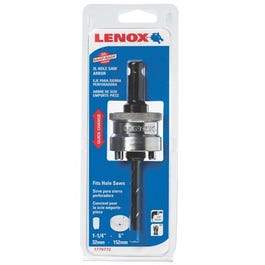 Hole Saw Arbor, Quick Change, 1.25-in. to 6-In.