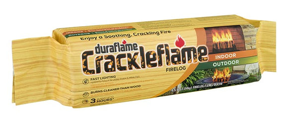 Duraflame® Crackleflame® Firelogs (4.5 lbs)