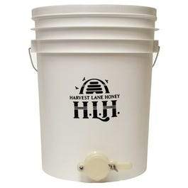 Beekeeping Honey Bucket, 5-Gals.