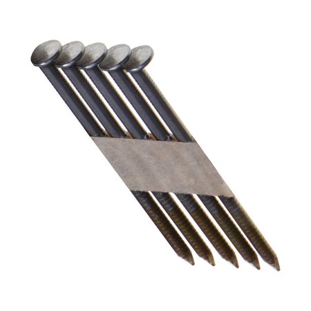 Grip-Rite 30 deg. 11-1/2 Ga. Ring Shank Angled Strip Framing Nails 2-3/8 in. L x 0.11 Dia. (2-3/8