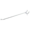 Pegboard/Wall Hook, Zinc, 8-in., 2-Pk.