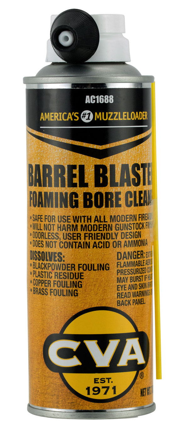 CVA AC1688 Barrel Blaster Bore Cleaner 8 oz Foam