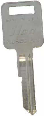 Kaba Ilco Key Blank, C-Keyway for GM Ignitions