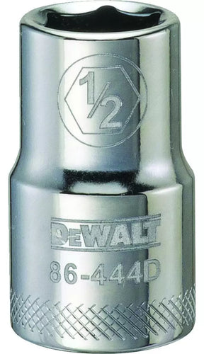 DeWalt 1/2 Drive Standard Length Sockets (6 Point) 1/2 (1/2 x 1/2)