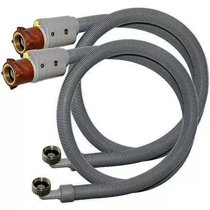 Plumb Pak  Washing Machine Supply Hose, 3/4 In Fht X 3/4 In Fht X 72 In (3/4 x 3/4 x 72)