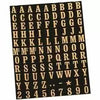 Hy-Ko 3/8in Mylar Numbers And Letters 99/Pack (MM-1) (3/8 in.)
