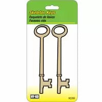 Hy-ko Products Notched Skeleton Key 2 Pack (2 Pack)