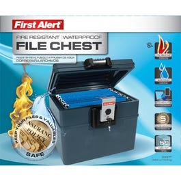 Fire & Waterproof Hanging File Chest Safe, 0,62-Cu, Ft.