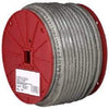 Clear Vinyl Galvanized Cable, 7x19, 3/16-In.-1/4-In. x 250-Ft.