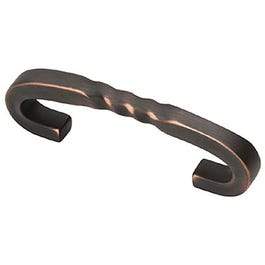Cabinet Pull, Oil-Rubbed Bronze Rope