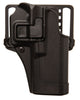 Blackhawk 410565BKR Serpa CQC Concealment Black Polymer OWB Sprgfld XD-S 3.3 Right Hand