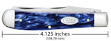 Case Smooth Blue Pearl Kirinite® Trapper (Blue Pearl Kirinite)