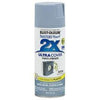 Painter's Touch 2X Spray Paint, Satin Slate Blue, 12-oz.
