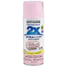 Painter's Touch 2X Spray Paint, Gloss Candy Pink, 12-oz.
