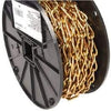 #3 Brass Coil Chain, 50-Ft.