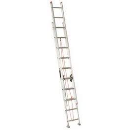 20-Ft. Extension Ladder, Aluminum, Type III, 200 -Lb. Duty Rating