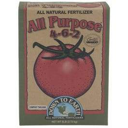 All-Purpose Fertilizer Mix 4-6-2 Formula, 5-Lbs.