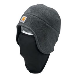 Fleece 2-In-1 Headwear, Charcoal Heather