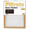 Furnace Filter, Pleated, 20 x 25 x 1-In., 3-Pk.