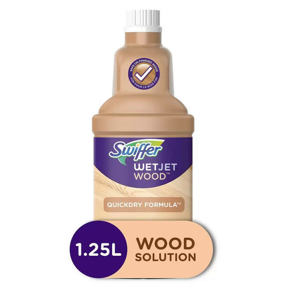 Procter & Gamble Wood Floor WetJet Cleaner 42.22 Oz (42.22 Oz)