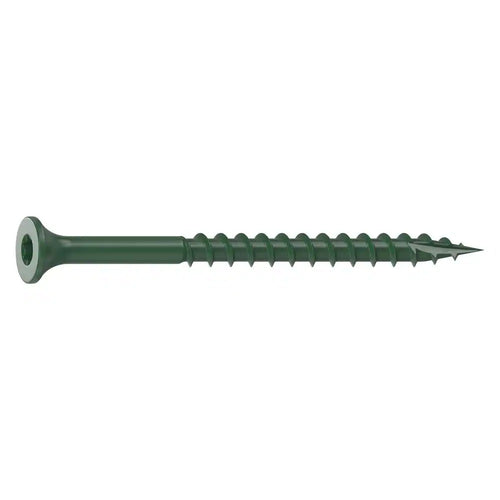 National Nail 1-Lb. Sterling Fasteners #8 x 2-Inch Bugle-Head Deck Screws (#8 x 2, Green)