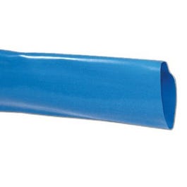 Economy Discharge Hose, Blue, 1.5-In.